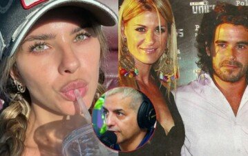 ¡Hay que pasar el verano! Camilota encargó remeras con su cara y una frase imperdible, y sale a venderlas por la playa