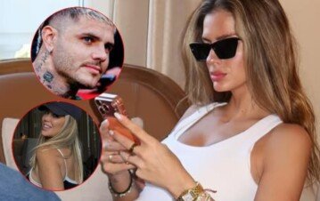 La famosa tapa de Wanda Nara en Paparazzi que Icardi copió para hacer su estampita de la China Suárez