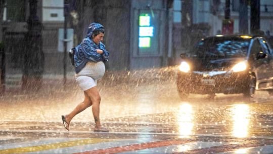 Lluvias y tormentas aisladas afectarán a la Ciudad de Buenos Aires y gran parte del territorio nacional