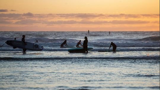 Se consolida un nuevo destino de ballenas, mar y actividades con mucha adrenalina