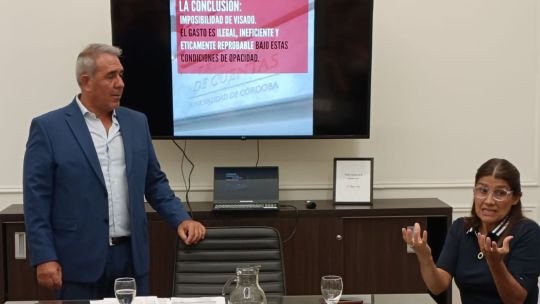 “Estamos relevando hechos de corrupción”: el Tribunal de Cuentas amplió sus cuestionamientos a la compra de drones en Córdoba