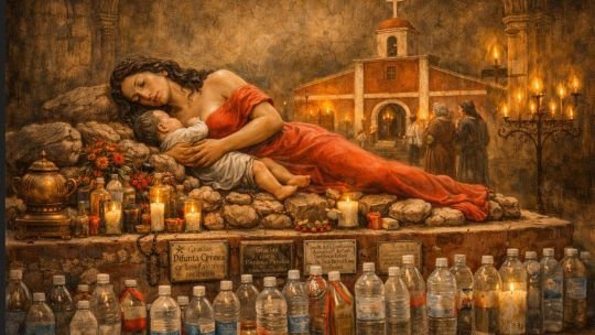La Difunta Correa: el milagro de la madre que amamantó en el desierto sanjuanino
