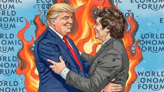 Día 771: Davos 2026 y el “espíritu de diálogo” que odian Milei y Trump