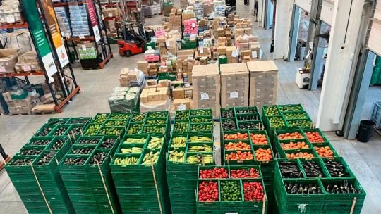 Casi el 45% del costo final de los alimentos corresponde a la carga tributaria