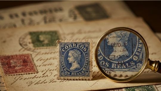 El error del sello Dos Reales de 1851, la historia del fallo filatélico español que se convirtió en un tesoro millonario