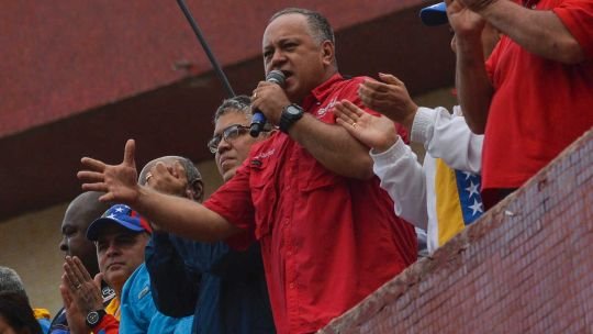 Diosdado Cabello afirma que los muertos en Venezuela son al menos 100