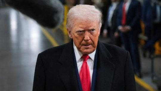 Se viralizó la violenta reacción de Trump contra la persona que lo llamó “protector de pedófilos”