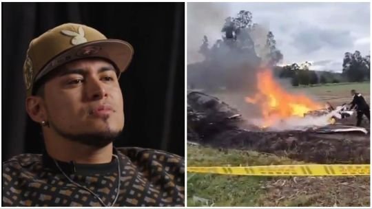 Murió en Colombia el cantante Yeison Jiménez: el escalofriante video de sus premoniciones sobre ‘un accidente en mi avión’