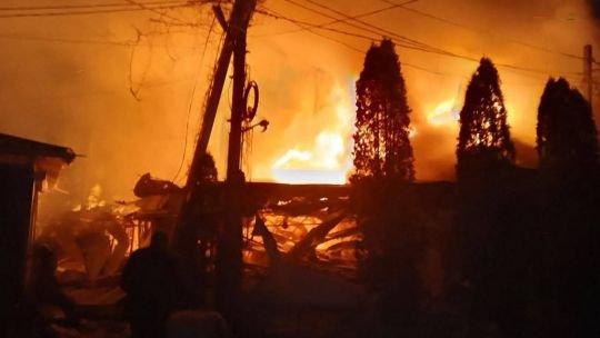 Rusia acusó a Ucrania de matar a 24 civiles en otro ataque con drones durante los festejos del Año Nuevo