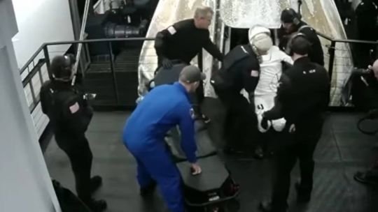 Los astronautas que regresan a la Tierra muestran cambios cerebrales que pueden durar meses