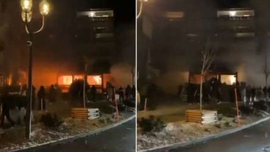 Noche de pánico y muerte en Año Nuevo: los videos del incendio trágico en un bar de un centro de esquí en Suiza
