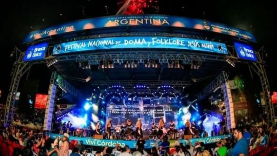 Jesús María reprogramó la quinta noche del festival por la lluvia: qué pasa con las entradas