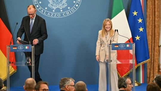 Italia y Alemania se unen para blindar a Europa ante la amenaza directa de Rusia