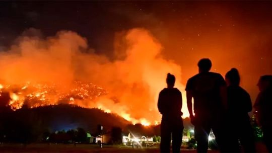 El Gobierno declaró la Emergencia Ígnea para Chubut, Río Negro, Neuquén y La Pampa