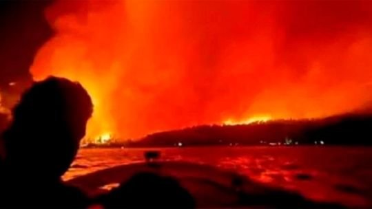 Incendios en la Patagonia: el Gobierno de Chubut aseguró que “hubo intención criminal” y que el fuego está “incontrolable”