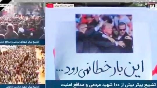 Escalada con Estados Unidos: Irán usó el atentado de Butler para amenazar a Trump y advirtió que “la bala no fallará”