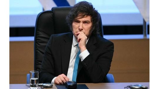 Javier Milei en Davos elogió los vínculos de Argentina con China en defensa del comercio