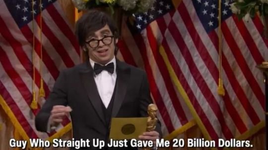 Javier Milei fue blanco de una parodia en Saturday Night Live por el swap con EE.UU.