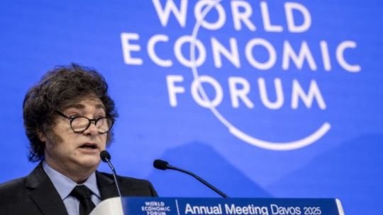 Milei regresa al Foro de Davos y prepara un discurso de impacto en apoyo a EE.UU.