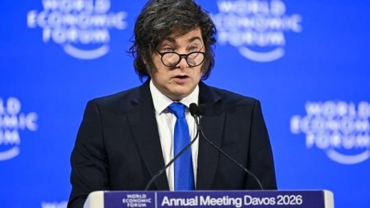 Javier Milei en Davos: “El socialismo suena lindo, pero termina mal”