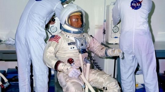 El día que la cápsula Apollo 1 explotó durante una prueba en tierra en Cabo Kennedy y se llevó la vida de tres astronautas