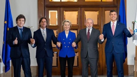 Las cámaras empresarias argentinas celebraron el acuerdo entre el Mercosur y la UE