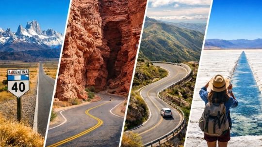 De la Ruta 40 a las Salinas Grandes: los caminos más espectaculares del país