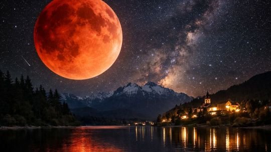 Luna roja 2026: Argentina tendrá un lugar privilegiado para observar el eclipse lunar total