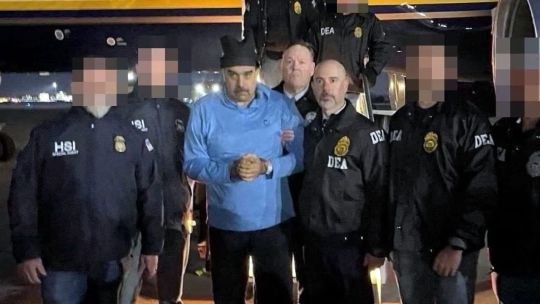 Argentina justificó la captura de Maduro por el “Cartel de los Soles” justo cuando Estados Unidos desestimó la acusación