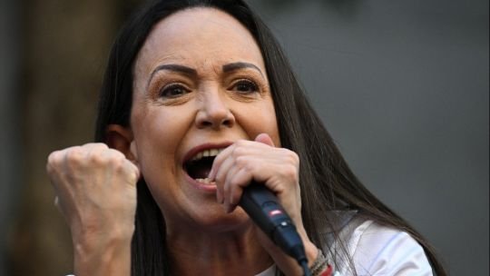 María Corina Machado llamó a la unión: “Venezolanos, Llegó la hora de la libertad”