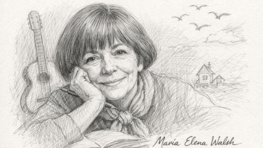 María Elena Walsh, la autora de El Reino del Revés que sigue inspirando a grandes y chicos