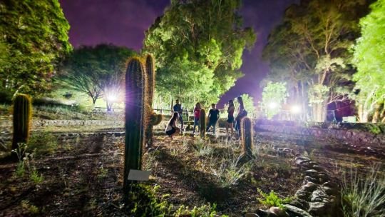Martes 13 en Córdoba: llega “Noche de Misterio” al Parque de la Biodiversidad con mitos y leyendas locales