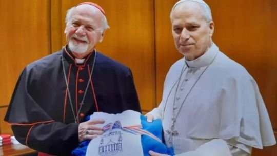 El Papa León XIV recibió a monseñor Bokalic Iglic y analiza “un posible viaje a la Argentina”