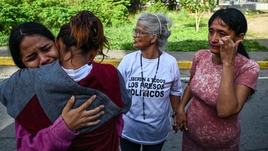 Las autoridades venezolanas liberaron a un argentino-israelí de El Rodeo I