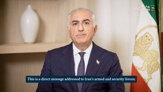 Irán: el hijo del Sha Reza Pahlavi llamó a “tomar las ciudades” (pero no se mueve de Maryland)
