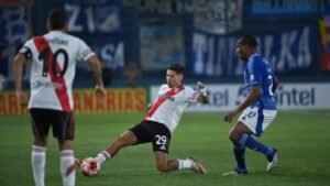 River le ganó a Millonarios de Colombia en la Serie Rio de la Plata
