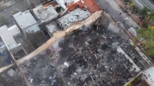 “Tembló todo y volaban los vidrios”: cómo fue la explosión y el incendio en San Fernando