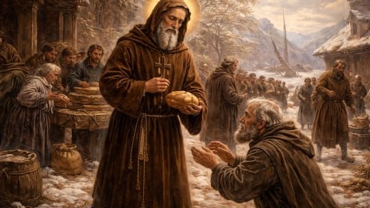 San Severino del Nórico, el monje que defendió a los pueblos olvidados del Imperio romano