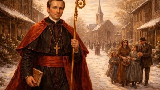 San Juan Nepomuceno Neumann, el obispo que organizó la Iglesia en la América migrante