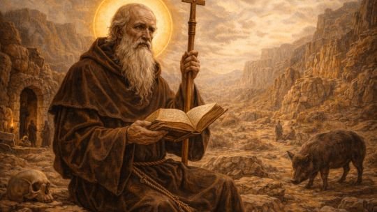 San Antonio Abad, el hombre que eligió el desierto para buscar a Dios