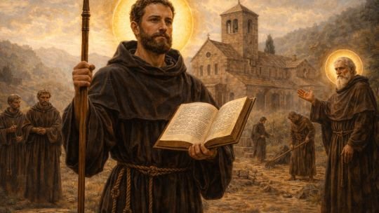San Mauro Abad, el monje que consolidó la tradición benedictina en Europa