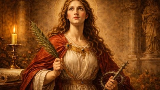 Qué santo se recuerda hoy, 30 de enero: Santa Martina, la mártir romana que sostuvo su fe frente al poder imperial