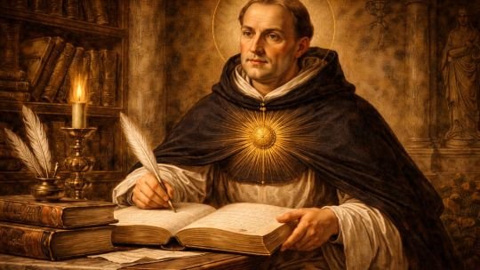 Qué santo se recuerda hoy, 28 de enero: Santo Tomás de Aquino, el teólogo que unió la fe y la razón