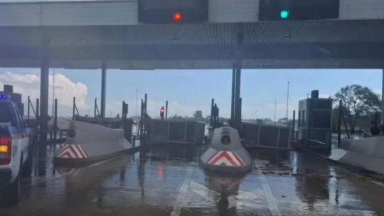 Temporal en Córdoba: un muerto, caída de árboles y postes, y autos destrozados por la piedra