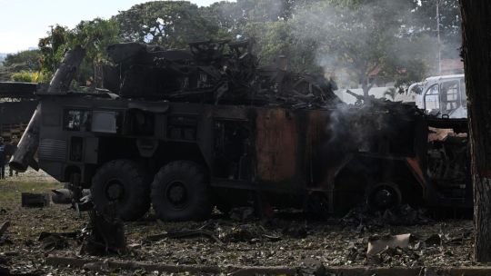 El ataque estadounidense dejó “al menos 40 muertos” en Caracas, “entre ellos muchos cubanos”