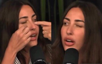 Evangelina Anderson y Ian Lucas terminaron de la peor manera y hay preocupación: “Se pudrió todo”