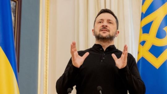 Zelenski alertó por un posible ataque masivo de Rusia y pidió a la población prepararse