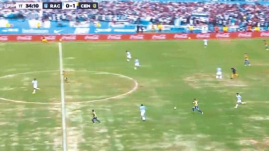 Los campos y la triste fórmula de dos fútbol en uno