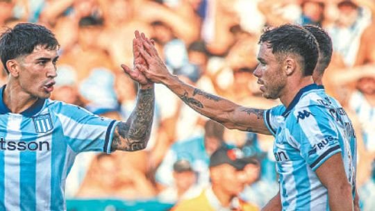 Alivio en el Cilindro: Racing cambió equipo y actitud y le ganó a Argentinos
