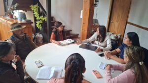 Reunión de trabajo interinstitucional – Secretaría de Ciudadanía y Comunidades saludables